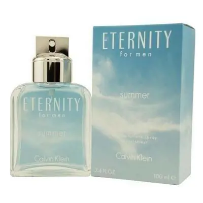 Calvin Klein Eternity For Men Summer Edition Eau De Toilette Spray 100ml