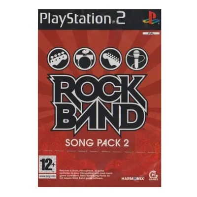 Rockband Song Pack (PS2)