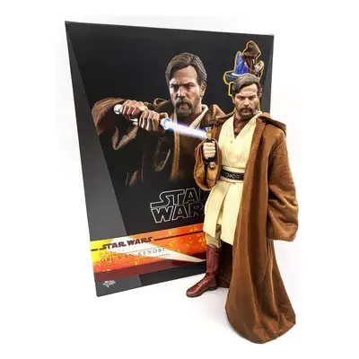 Figure Hot Toys MMS478 - Star Wars : The Revenge Of The Sith - Obi-Wan Kenobi Deluxe