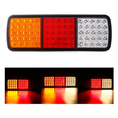 1PC 12V LED Tail Light Brake Stop Reverse Indicator Lamp for Truck Boat Trailer