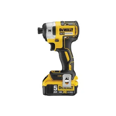 DeWalt DCF887P2-GB XR Brushless Speed Impact Driver Volt x 5.0Ah Li-Ion