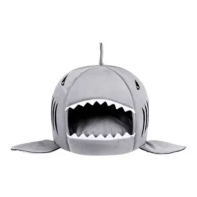 Shark Pet House Bed For Dogs Cats Small Animals Products