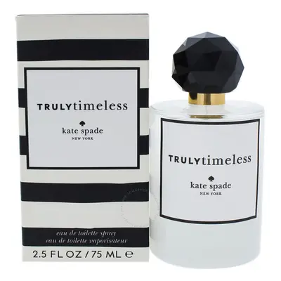 KATE SPADE Truly Timeless by Kate Spade for Women - 2.5 oz EDT Spray