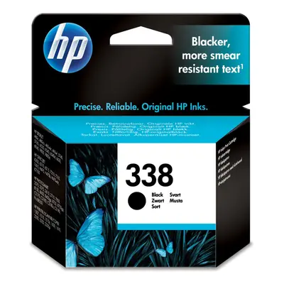 HP Black Original Ink Cartridge (C8765EE)