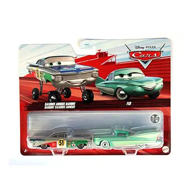 Pixar Cars Saludos Amigos Ramone and Flo Packs 1:64 Scale