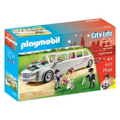 Playmobil City Life Wedding Limo