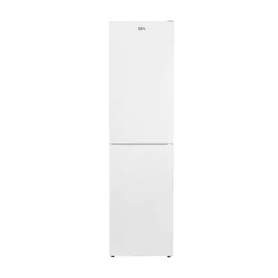 SIA SFF20050WE 60/40 Split Freestanding 302L Combi Fridge Freezer in White