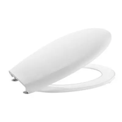 ROCA LAURA WC TOILET SEAT & COVER STANDARD HINGES 8013U0004 WHITE 'NEW'