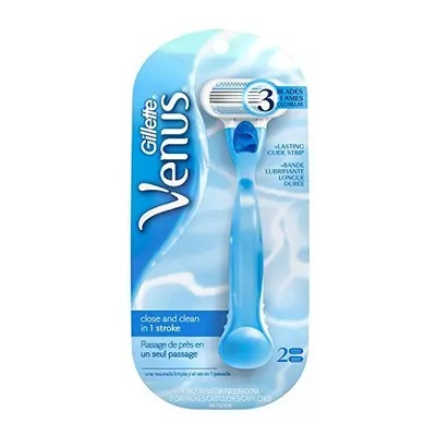 Gillette Venus Womens Razor with Razor Blade Refills, Womens Razors / Blades