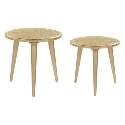 Side Table NARRA Gold