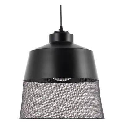 Pendant Lamp MUGA Metal Black