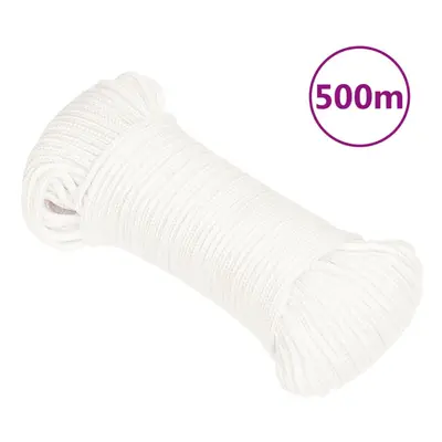 (white, mm/ m) Marine Rope Dock Coil Boat Line Polypropylene Rope Multi Sizes Multi Colours