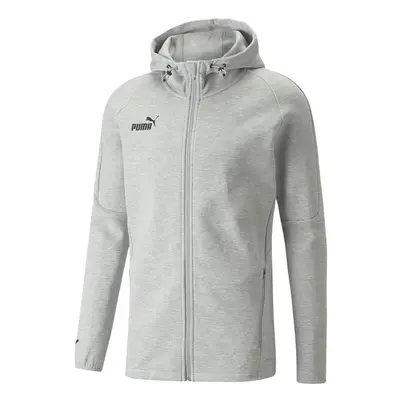 Puma teamFINAL Casuals Hooded Jkt grey sweatshirt 33