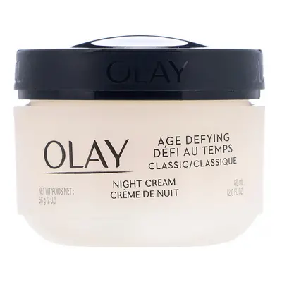 Olay, Age Defying, Classic, Night Cream, 60ml