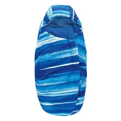 (Watercolour Blue) Maxi-Cosi General Footmuff for Strollers