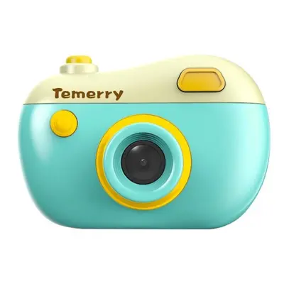 (Green) 8M Pixels Xiaomeng Child Camera Gift Novelties Boys Girls Toys