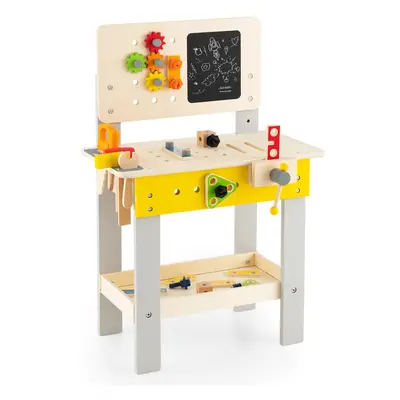 Wooden Tool Workbench Toy for Kids Work Bench Construction Toys