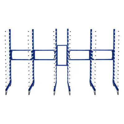 Combi Spray Drying Rack Trolley x & Joining Kit Mobile Dry Storage