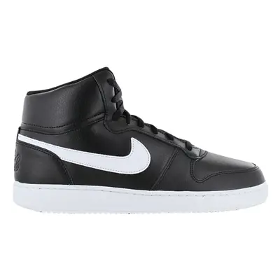 (UK 8.5) Nike Ebernon Mid Black Trainers