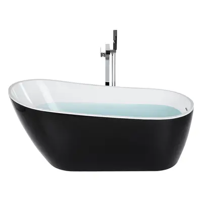 Bathtub SOLARTE cm cm Black-White