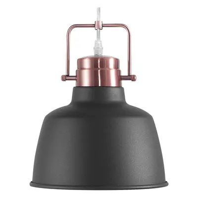 Pendant Lamp NARMADA Metal Graphite Grey