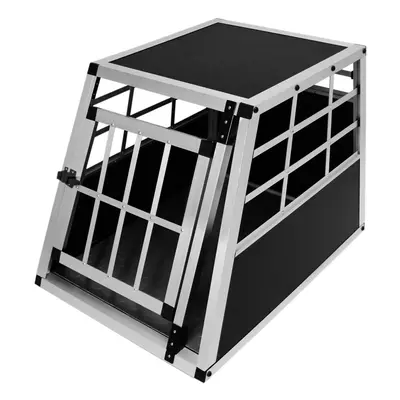 Pet Cage Car Crate Dog Transport Aluminium Cat Puppy Carrier Small