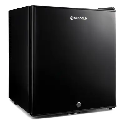 Subcold 30L Mini Fridge Aire30 - Compact Table-Top Fridge - Black