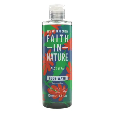 Faith In Nature Body Wash - Aloe Vera -400ml ( pack of )