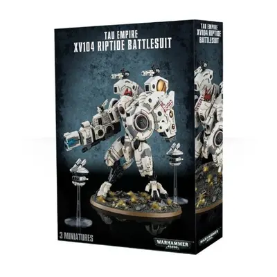 WARHAMMER 40K XV104 RIPTIDE BATTLESUIT