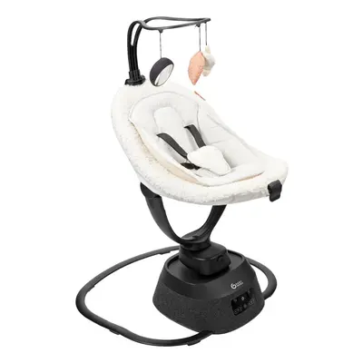 Babymoov Swoon Evolution Remote Control Baby Swing/Rocker, Movements, speeds, Timer, lullabies, 