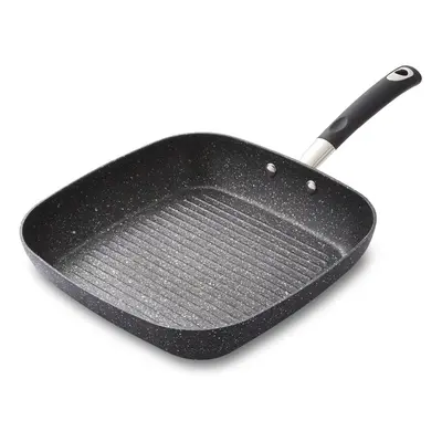 Tower T900115 Precision 28cm Non-Stick Grill Pan, Black