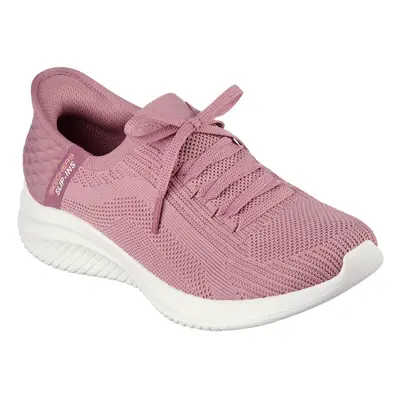 (UK 3, Mauve) Skechers Womens Ultra Flex 3.0 Brilliant Path Vegan Memory Foam Trainers