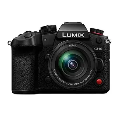 Panasonic LUMIX GH6 and LUMIX mm F3.5-5.6 Lens, 25.2 MP Mirrorless Camera with 5.7K 60fps/4K 120