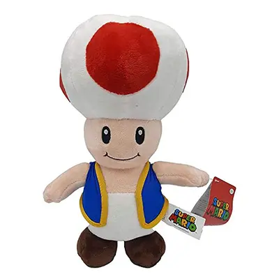 Super Mario-Kong-Luigi-Toad-Yoshi,Plush,Soft Toys,5 Characters Available! (Toad :32cm)