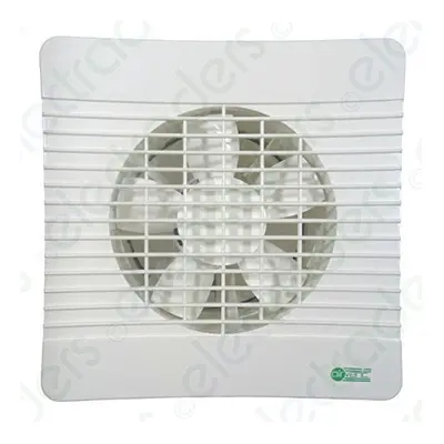 Airvent Axial Low Profile Extractor Fan 150mm / 6" - Timer Model