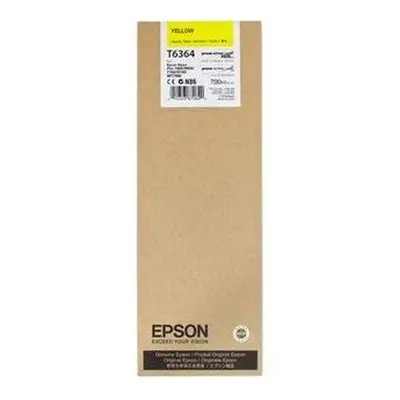 Epson C13T636400 (T6364) Ink cartridge yellow, 700ml