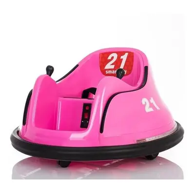 (Pink) 12v Children's Waltzer Electric Kids Ride On Toy Car Battery Operated - OutdoorToys