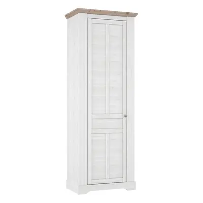 Illopa Hallway Wardrobe in Oak Nelson/Snowy Oak