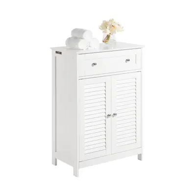 SoBuy FRG238-W, Bathroom Storage Cabinet Cupboard Bathroom Shelf