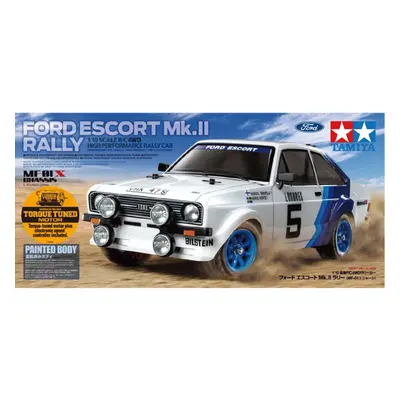 TAMIYA RC Ford Escort MK.II Rally PB (MF-01X) 1:10 4WD Assembly Kit