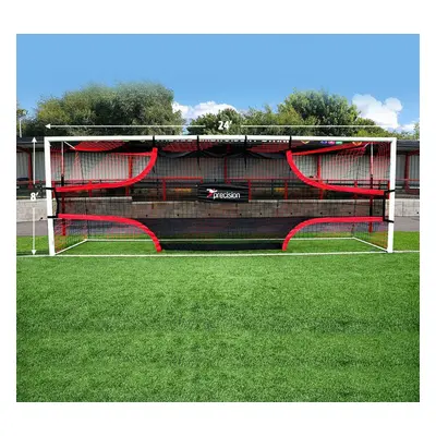 Precision Training Football Soccer Target Practice Training Shot Goal Net 24'x8'