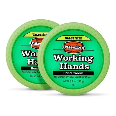 O'Keeffe's Working Hands Value Jar, 193g (Pack of 2)