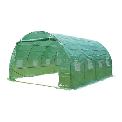 VOUNOT 4x3x2m 12mÂ² Polytunnel Greenhouse Gardening Walk In Tent