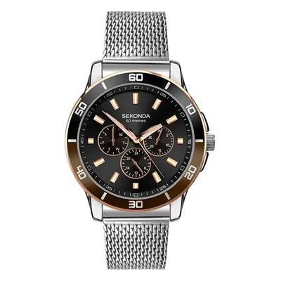 Sekonda Mens Mesh Bracelet Watch