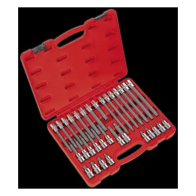 Ribe Socket Bit Set 32pc 1/2"Sq Drive