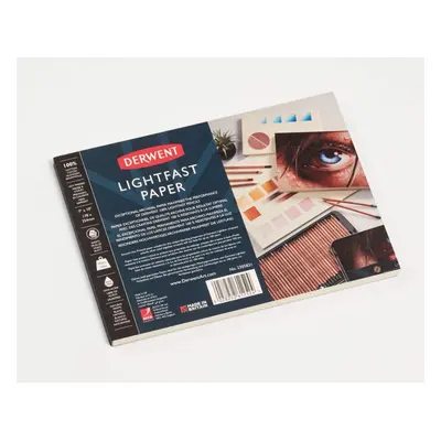 Derwent Lightfast Paper Pad x 10