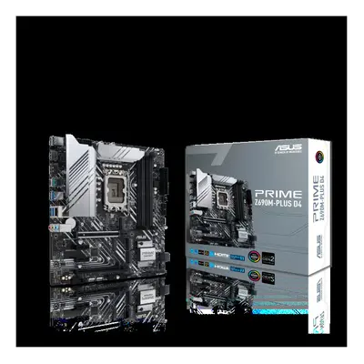 Asus Prime Z690M-Plus D4 Motherboard Cpu Socket Lga1700 Intel Ddr4