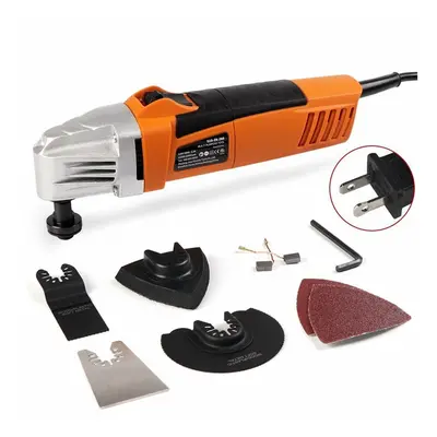 (110V) 110V/230V 260W 11000-22000rpm Trimming Machine Oscillating Multi Saw Oscillating Tools