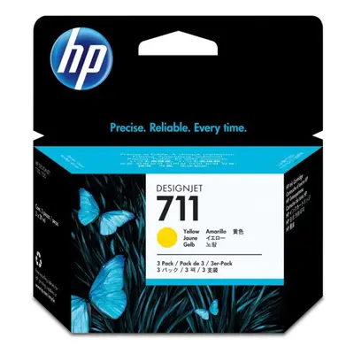 HP 3-pack 29-ml Yellow DesignJet Ink Cartridges