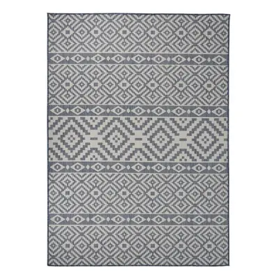 (blue stripes, x cm) vidaXL Outdoor Flatweave Rug Patio Garden Runner Mat Area Rug Floor Carpet